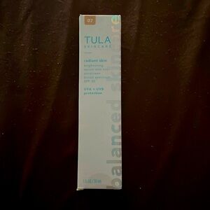 Tula Radiant Skin Brightening Serum Skin Tint SPF 30